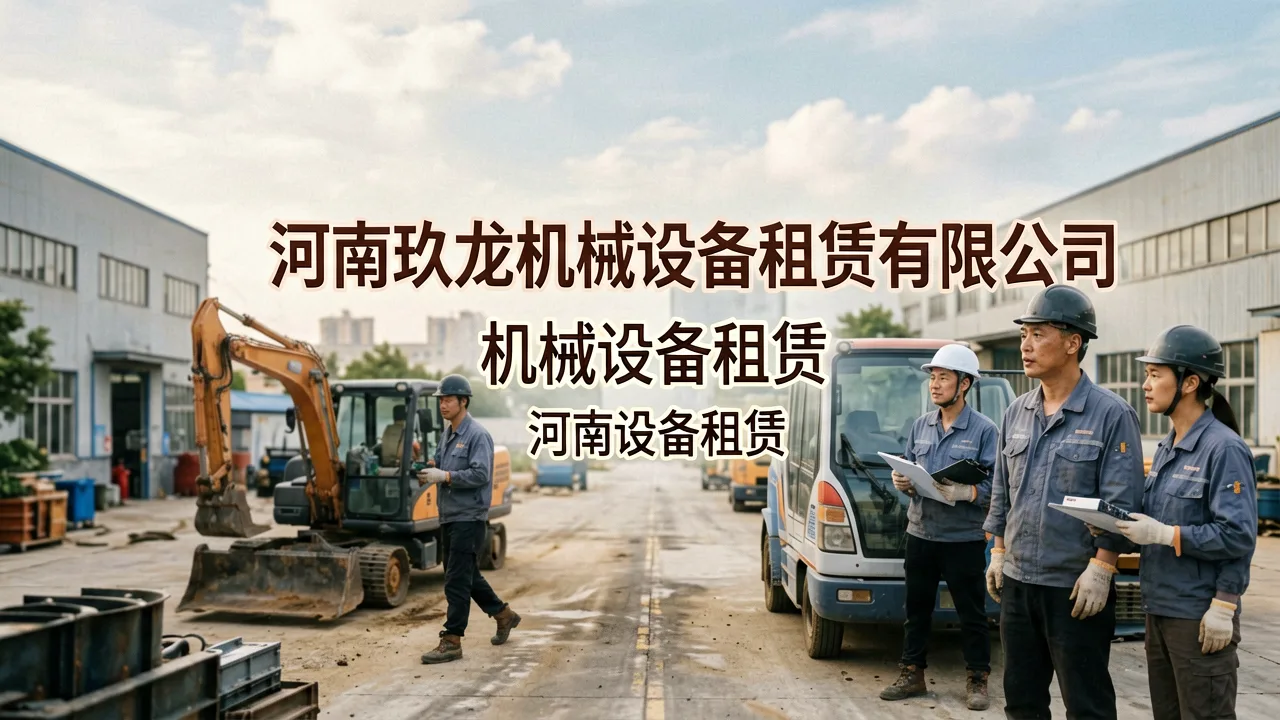 河南玖龙机械设备租赁有限公司 主题配图